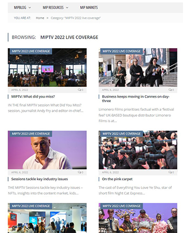 MIPTV PRODUCT GUIDE - The Business Of Film